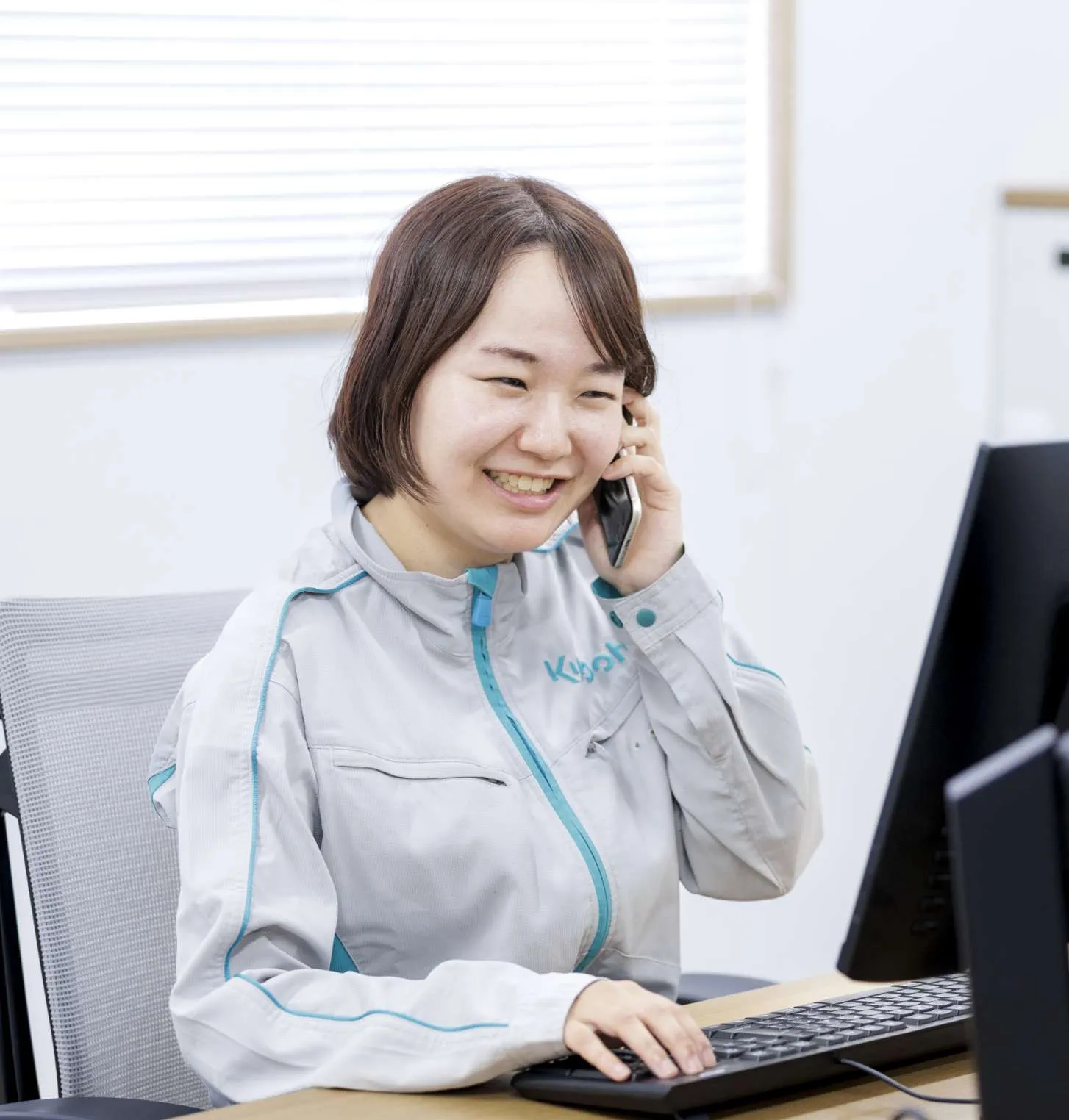 現在の仕事とやりがいは？